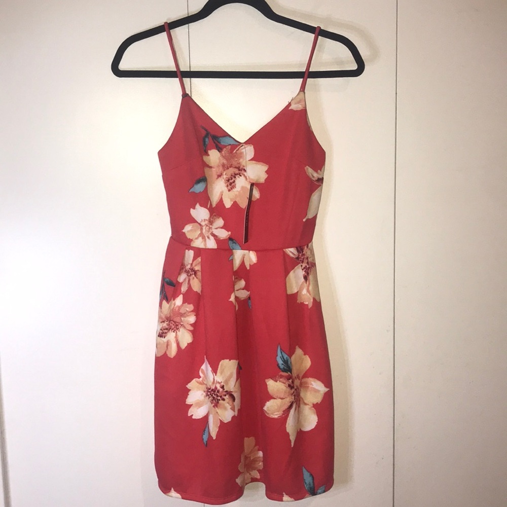 Light Floral Dress